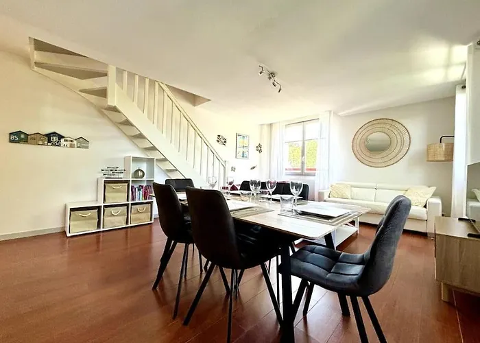 Agreable Appartement Proche De La Mer